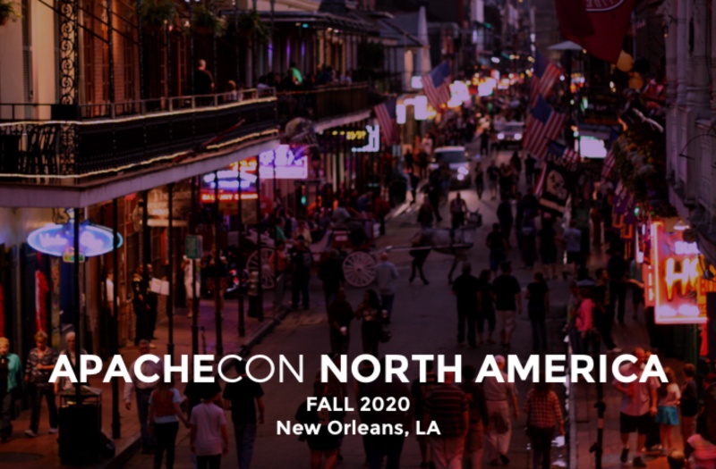 Featured image for CFP for ApacheCon North America 2020