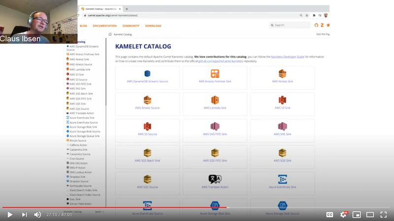 Featured image for Webinar Integrate Systems in the Age of Camel and Quarkus