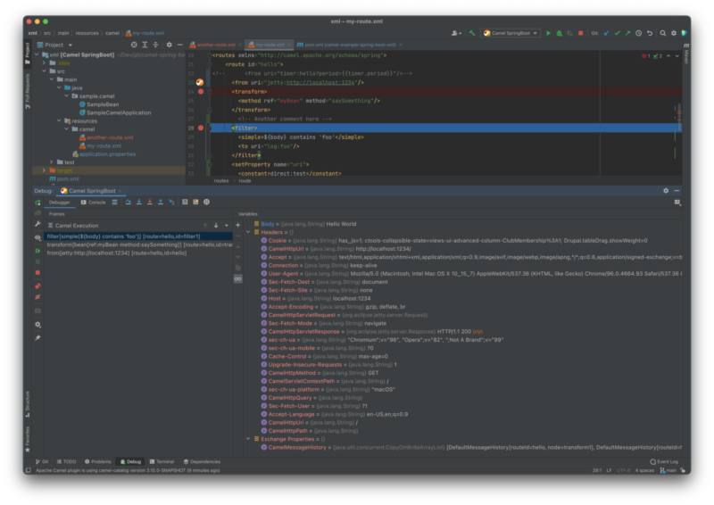 Featured image for Camel Debugger For IntelliJ