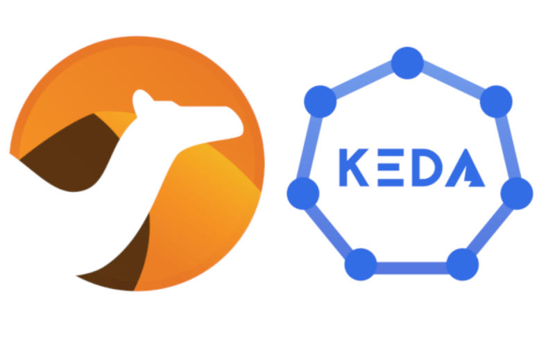 Featured image for Camel meets KEDA