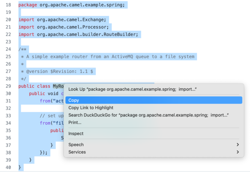 Featured image for How to quickly run 16 years old Camel 1.0 route today